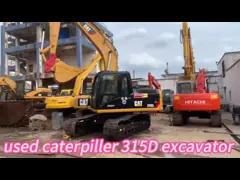 Japan original used Caterpillar cat 315D 315D2 Excavator Machine In Shanghai