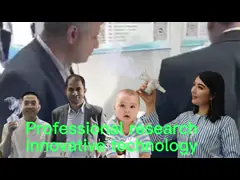 Уровень шума ≤ 40 дБ Медицинский небулайзер с мощностью 1,2 Вт высокотехнологичная сетка video