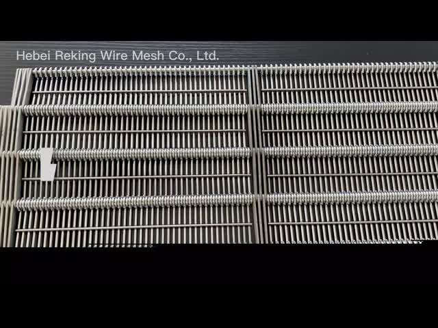 304 Food Grade Stainless Steel Conveyor Mesh Belt for Biscuit Baking Oven