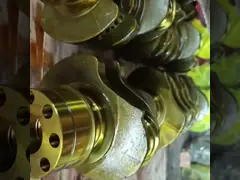 Коленчатый вал двигателя дизеля БФ6М2012 Ф6М2012 6М2012 восстанавливает комплект капитального ремонта video