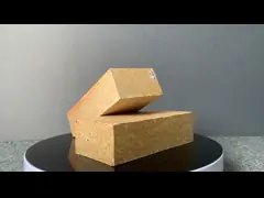 High Performance Dense Refractory Bricks 230*115*60mm Alumina Firebrick
