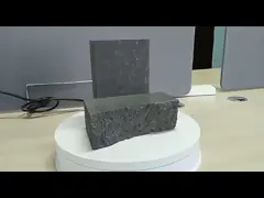 Punching Processing Service Fire Brick for Melting Furnace White High Chromium Carbon Brick