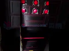 H1280mm জুয়েলারি বক্স সেফ বায়োমেট্রিক ফিঙ্গারপ্রিন্ট লক ওয়াচ উইন্ডার সেফ