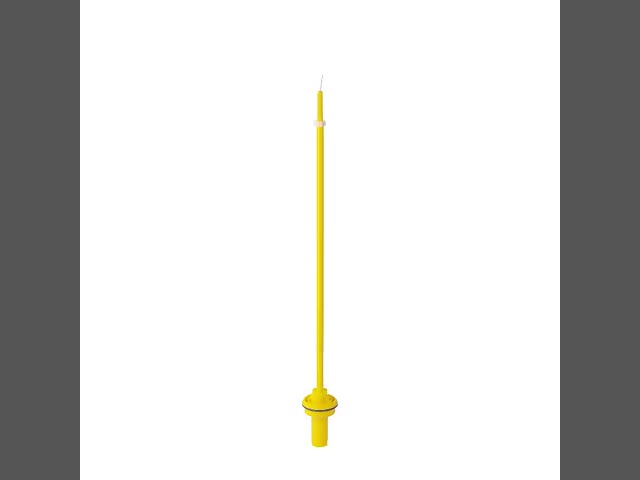 2323356 300 mm Wagner X1 VL Nozzle Extension PEM-X1 Manual Powder Spray Gun