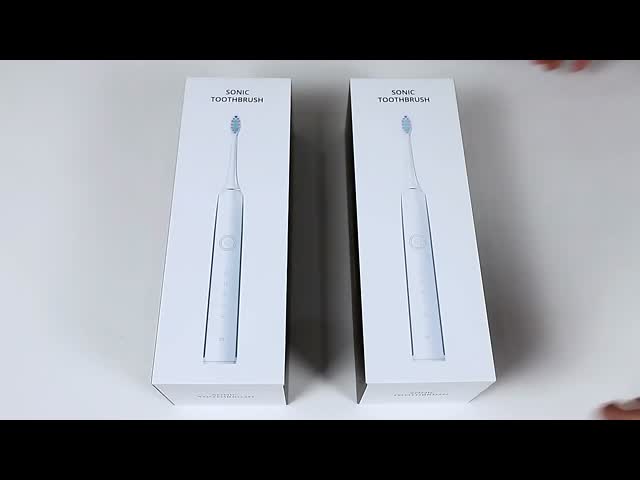 Automatic Timing Adult Electric Toothbrush IPX7 Sonic Teeth Whitening Electric Toothbrush