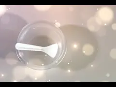 82mm PP Spatula for cosmetic cream