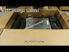 Dell EMC ME5024 SAS Storage Array for Easy and Fast Data Transfer