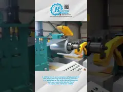 Steel Strip Metal Coil Slitting Line Galvanized Coil Steel Aluminum