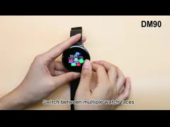 DM90 Men Smart Watch 1.73 Inch Ultra Thin Smartwatch 400mAh battery