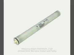 High Permeate Thicker Feed Spacer Brackish Water Membrane 4 Inch Ro Membrane Fouling Resistance