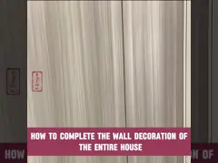 PVC Wood Grain Wall Board 8 Mm Bamboo Wood Fiber Wood Veneer Decoration Wall Panel