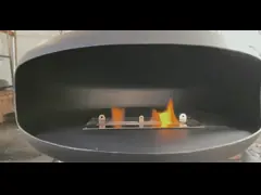 High End Cocoon Hanging Suspended Ethanol Fireplace Roof Mounted
