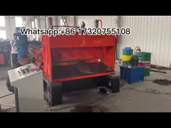 ধাতব শীট কাটা মেশিন দৈর্ঘ্য কাটা মেশিন ইস্পাত কয়েল কাটিং মেশিন