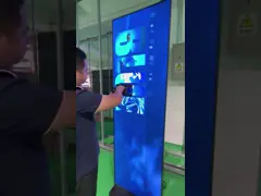 Full Color Commercial LED Display Poster For Indoor Use 2000*750*30mm Screen Size