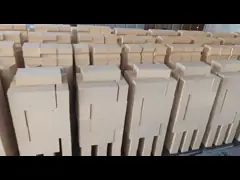 65% Al2O3 High Alumina Refractory Andalusite Brick for Boiler Kiln Industry Benefit