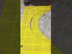 Rotary Table Rig Floor Anti Slip Mats For Oil Drilling Equipment 27 1/2