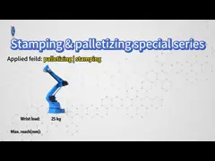 Rack Palletising Paletizer Stacking Milling Robotic Arm Palletizing Robot Pallet
