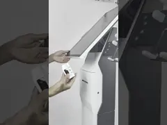 32 inch Smart Self Service Order Kiosk In Supermarket Self Service Checkout Machine
