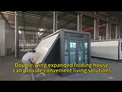Modern Luxury Interior Expanding Foldable Container House for Portable Residence