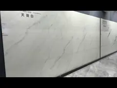 Firebrick Non-Slip Vintage Indoor Floor Glazed Polished Porcelain Tile For Building And Renovation