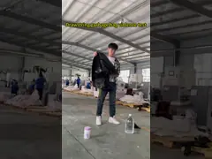 Drawstring garbage bag