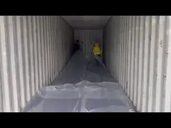 PE PP 20FT Container Dry Bulk Container Liner Bag For Powder Corn Rice Resin