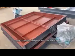 Method LAN ventilation butterfly valve