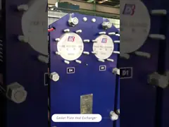 Penukar Panas Pelat Gasket