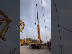 Advanced Truck Crane With 50 Ton Loading Capacity And 55m Max Lifting Height