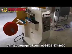 PRY-3000 Digital Ribbon Printer Hot Foil Stamping Machine