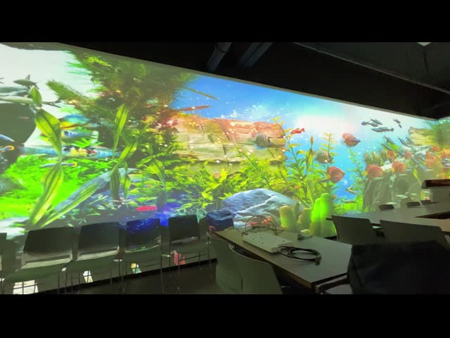 レーザー浸透投影 6000 ルメンショートスロー投影機 WUXGA