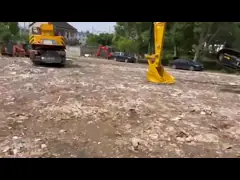 Used CAT 320GC Excavator 20 Tons Low Noise Energy Saving For Construction