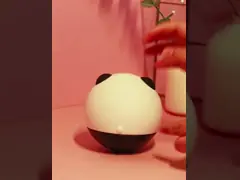 Breast Feeding LED Night Light with Cartoon Panda Design and 60 Ra Color Rendering Index