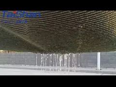 Fireproof Multipurpose Artificial Green Fake Grass 12000 Dtex 8820 Density Used For outdoors sports fields