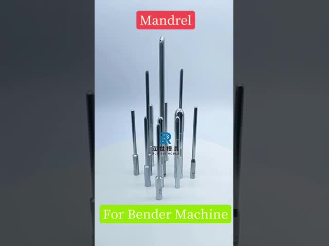 Expertly-Crafted CNC 3D Tube Bender Mandrel for Smooth and Precise Bending