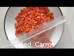 New Crop Dried Carrot Chips Dehydrated Carrot Flakes
