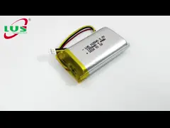 rechargeable lithium polymer battery LP102540 3.7V 1200mAh 4.44Wh 3.7 V Lipo Battery OEM