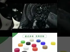 Cosmetic Screw Flip Top Nozzle Cap Gel Lotion Cover For Shower Lotion Bottle