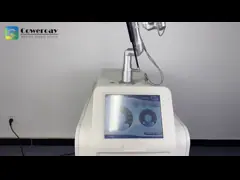 Длинный импульс ND Yag Пикосекундная лазерная машина для удаления татуировок для удаления черного цвета video