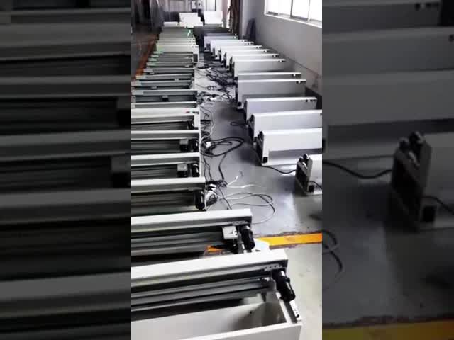 Круговая режущая SMT ленточная шредер с мотором и синхронным ремнем видео