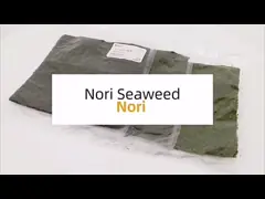 Золото или зеленая полная величина 19x21cm Yaki Nori 100pcs морской водоросли video