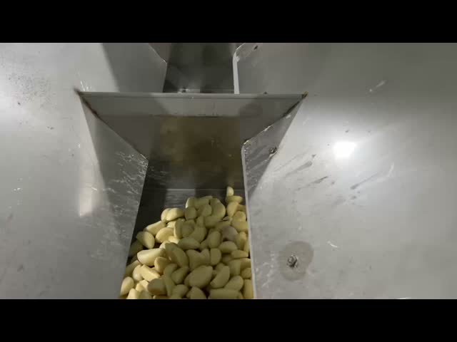 皮を剥がしたニンニクの色分別機 ニンニクの色分別機 ニンニクの色分別機 生産容量1トン/時間