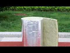 Aluminum facing type mineral wool blanket