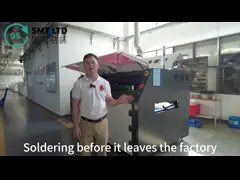 Online Dual Platform Selective Wave Soldering Machine Single phase 380V