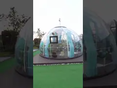Waterproof Windproof Dining Bubble Tent PC Restaurant Hotel Clear Outdoor Bubble House