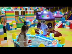 Kids Soft Play Playground Indoor Play Equipment Indoor Playground For Commerce