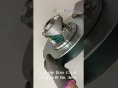 Lawn Mower Parts Transaxle Driven Clutch GAM138649 Fits Deere Gator Utility Vehicle