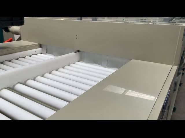 アップルパネルキーボードフレームのための自動トンネルクリーニングマシン ビデオ