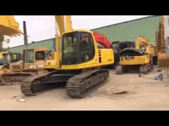 High Efficiency Used Komatsu PC200 6 Excavator Original Japan Powerful