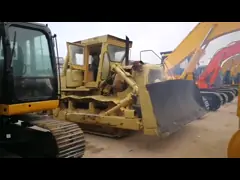 Powerful Second Hand Caterpillar D7G Dozer Energy Efficiency 6 Way Blade